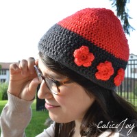 Ladies’ Floral Hats