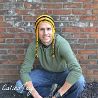Solid or Striped Earflap Hat