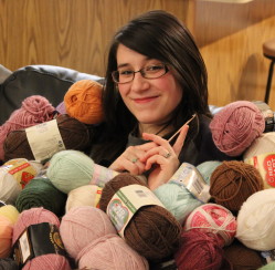 Pile of yarn!