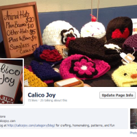 “Like” Calico Joy on Facebook!
