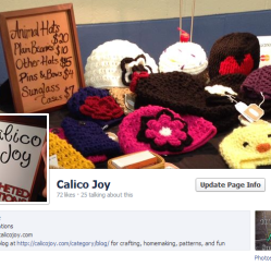 “Like” Calico Joy on Facebook!