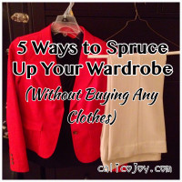 5 Ways to Spruce Up Your Wardrobe (Without Buying Any Clothes)
