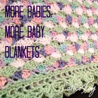 More babies, more baby blankets.