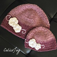 Fancy Lace Floral Hat