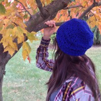 Lacy Leaves Hat